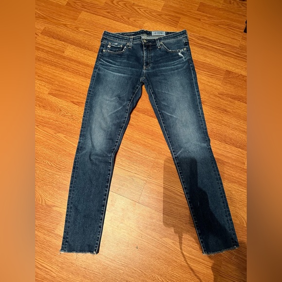 Ag Adriano Goldschmied Denim - AG Adriano Goldschied Legging Ankle skinny Jeans Size 29R‎